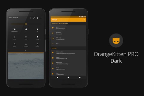 [substratum] OrangeKitten PRO Apk